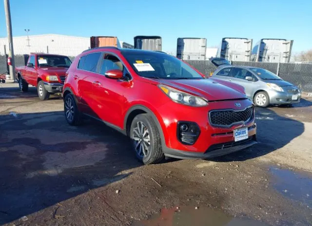 2018 KIA  - Image 1.