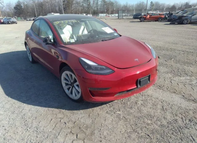 2021 TESLA  - Image 1.