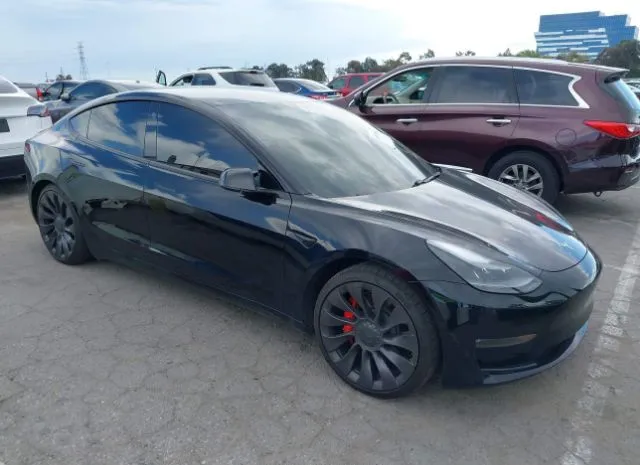 2021 TESLA  - Image 1.