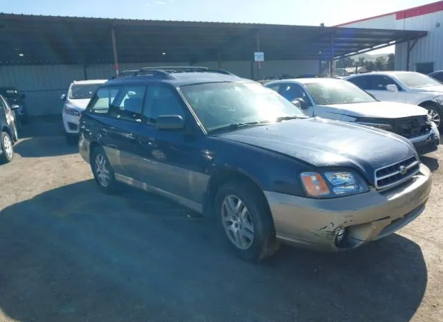 2004 SUBARU  - Image 1.