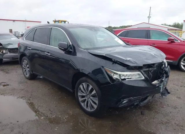 2016 ACURA  - Image 1.