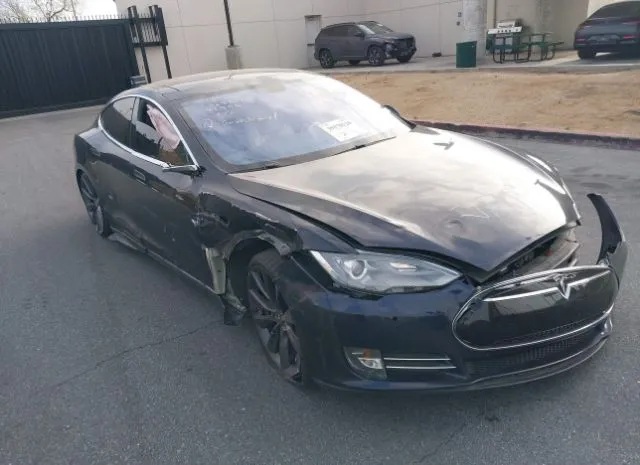 2014 TESLA  - Image 1.