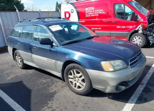 2002 SUBARU  - Image 1.