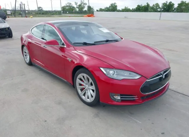 2014 TESLA  - Image 1.