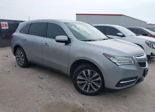 2016 ACURA  - Image 1.