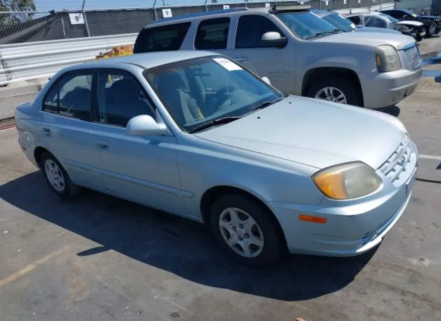 2003 HYUNDAI  - Image 1.