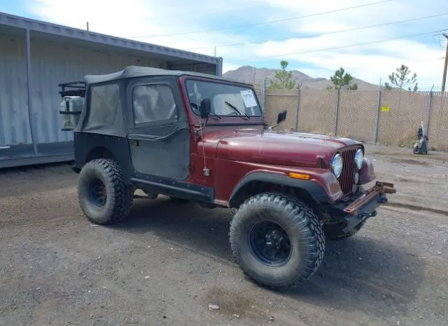 1985 JEEP  - Image 1.