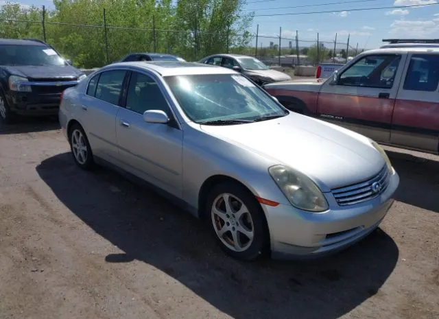 2004 INFINITI  - Image 1.